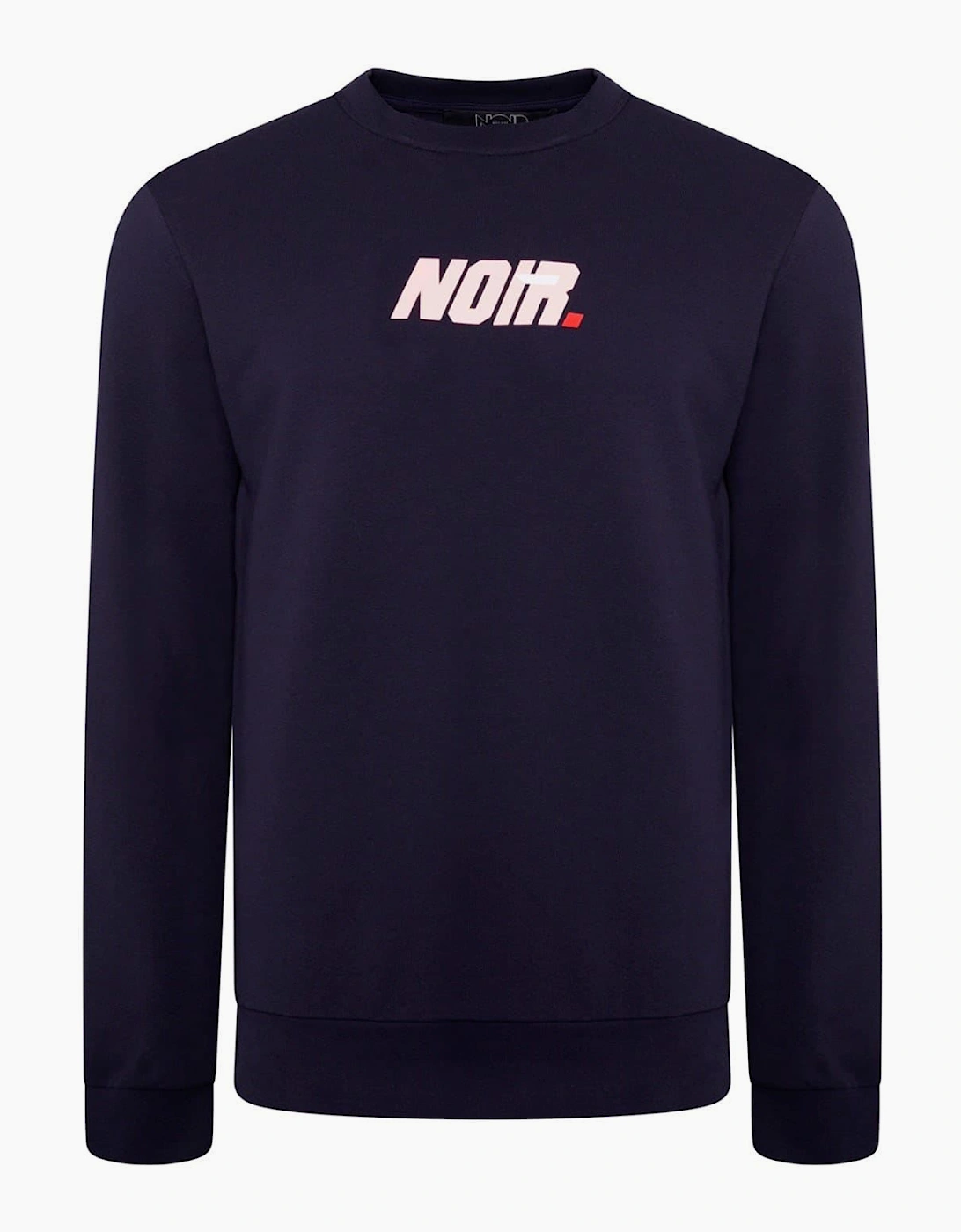 Lavitesse Wordmark Crew Neck Long Sleeve Sweatshirt