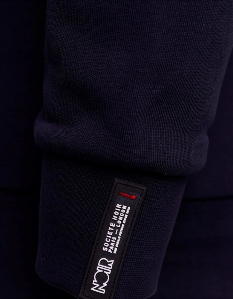 Lavitesse Wordmark Crew Neck Long Sleeve Sweatshirt