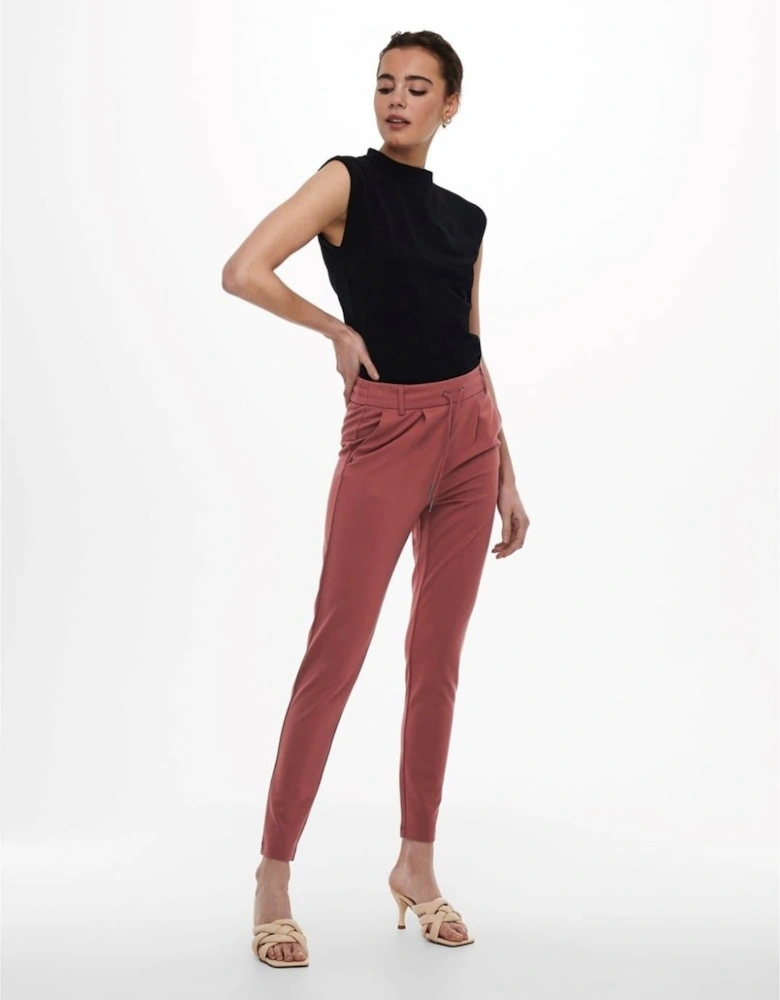 Straight Leg Trousers