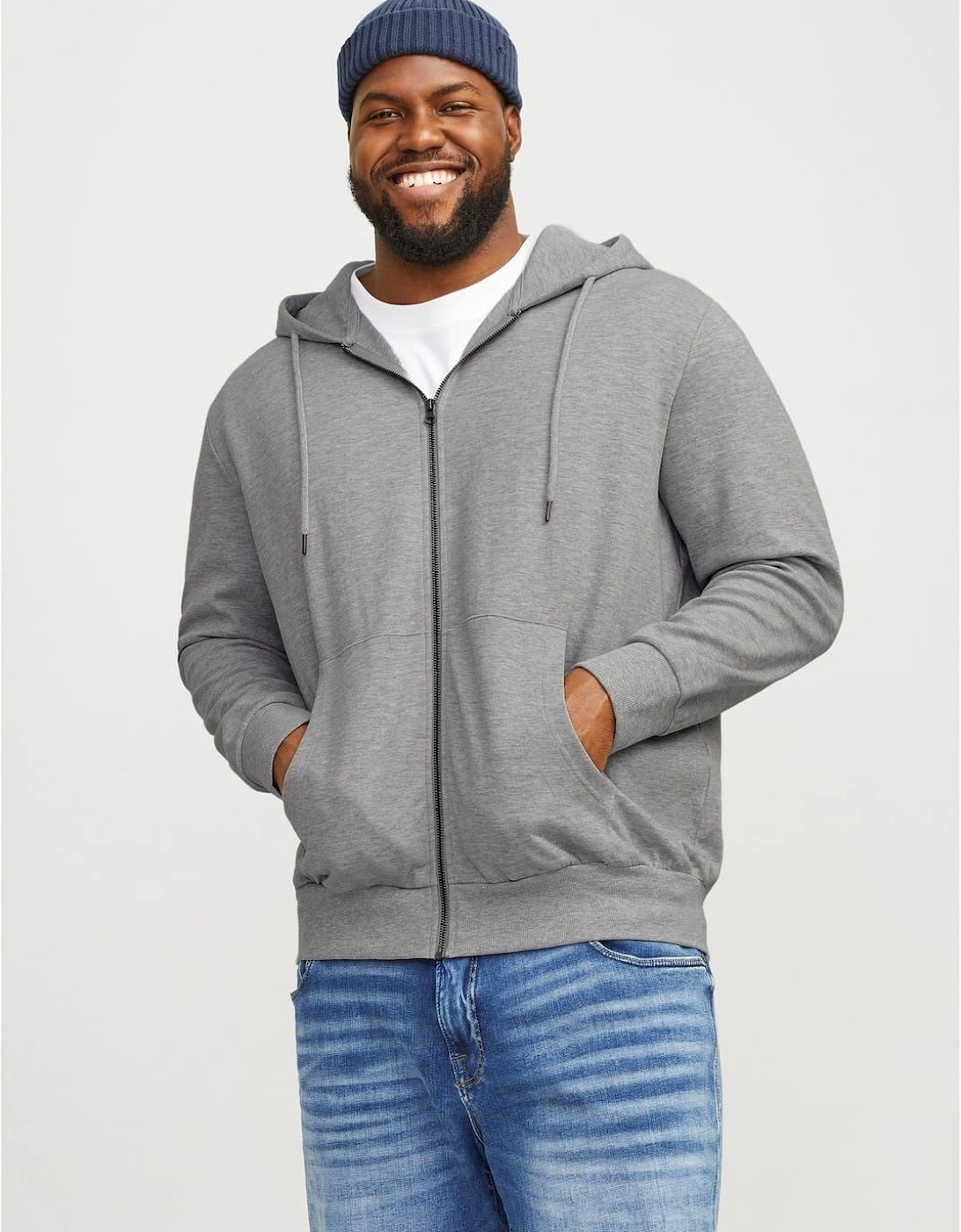 Regular Fit Hooded Neck Sweatshirt