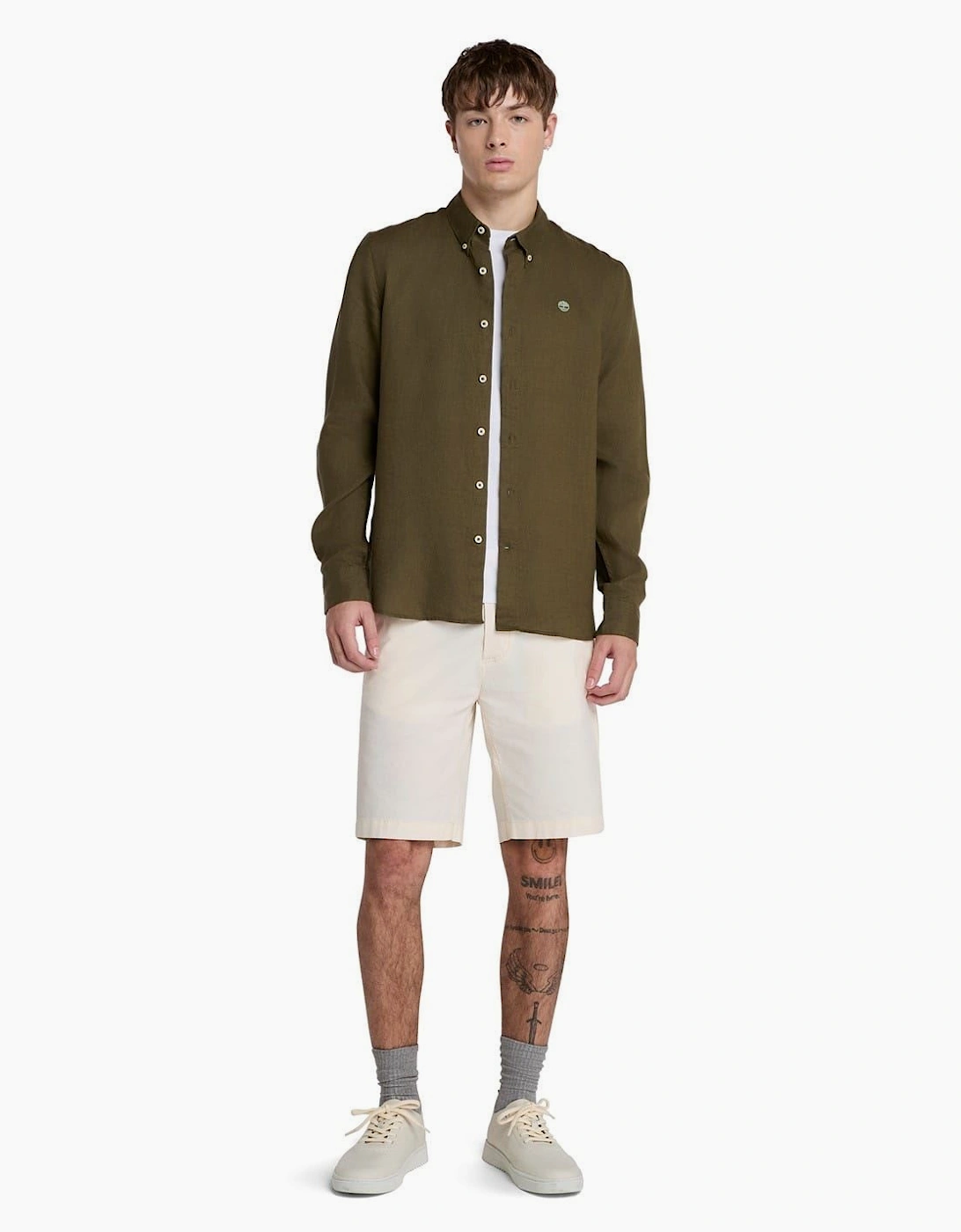 Regular Fit Long Sleeve Shirt