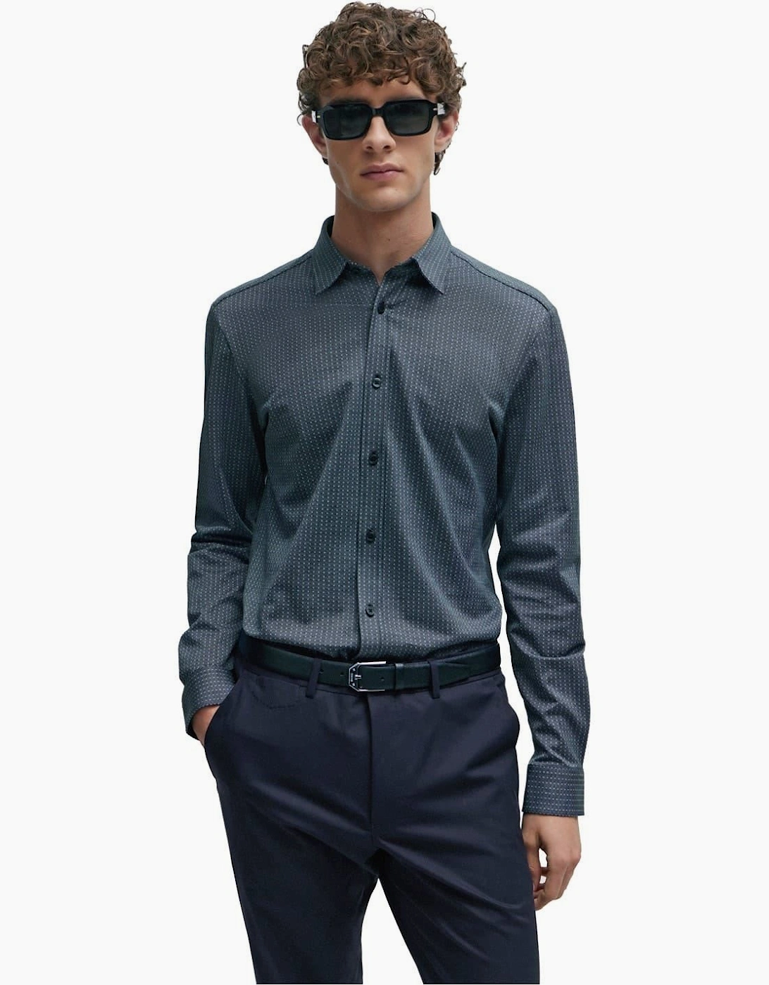 Roan Kent Regular Fit Long Sleeve Shirt, 7 of 6