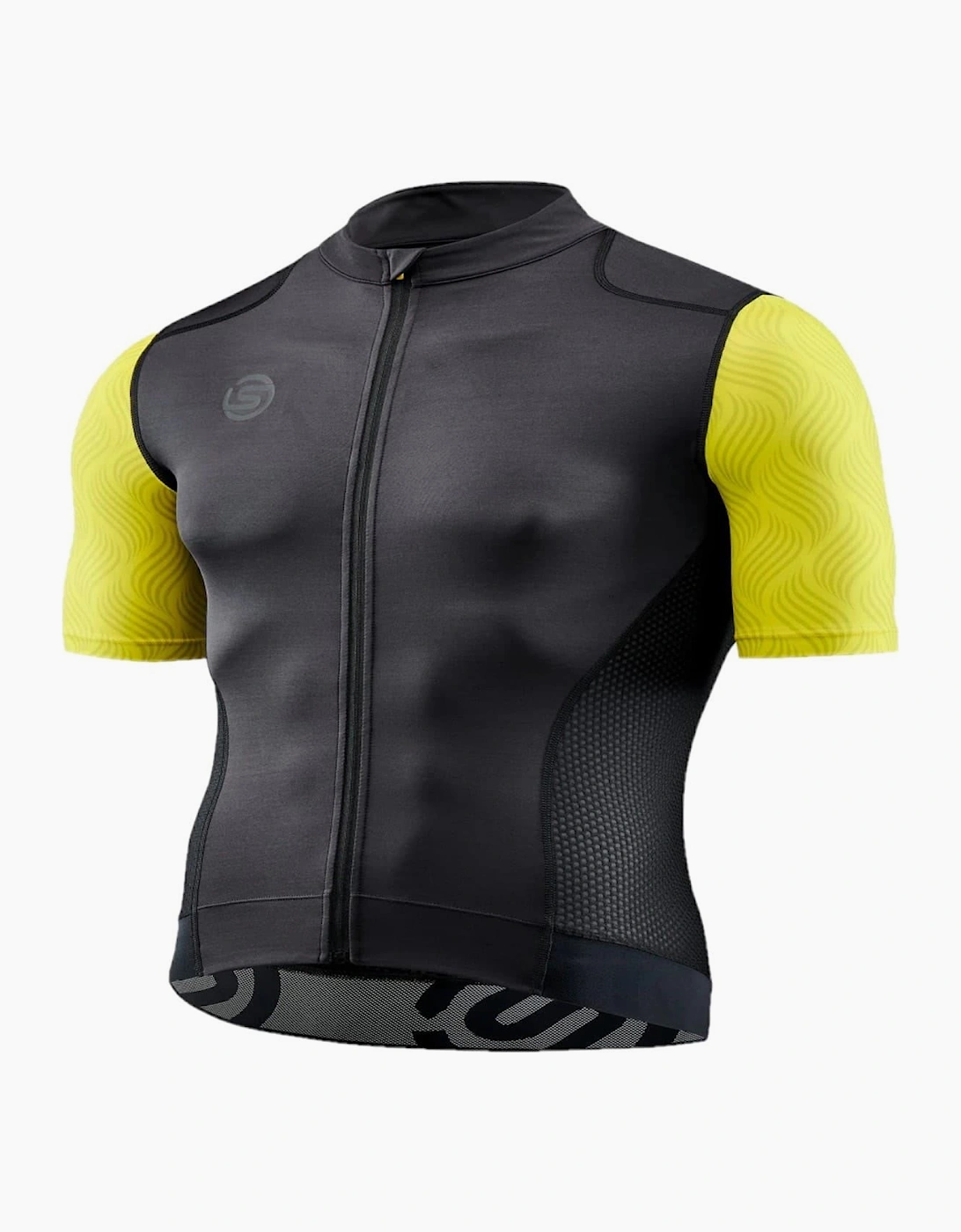 Elite Mock Neck Slim Fit T-Shirt, 2 of 1