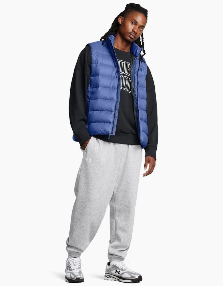 Mens Armour Legend Down Vest Gilet