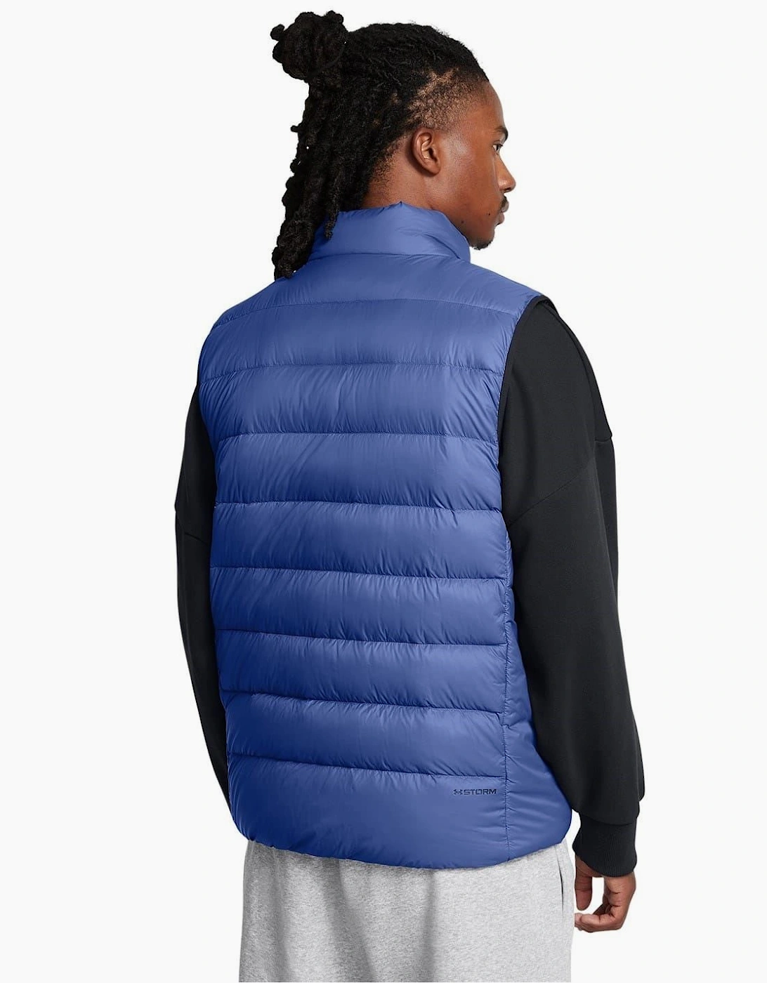 Mens Armour Legend Down Vest Gilet