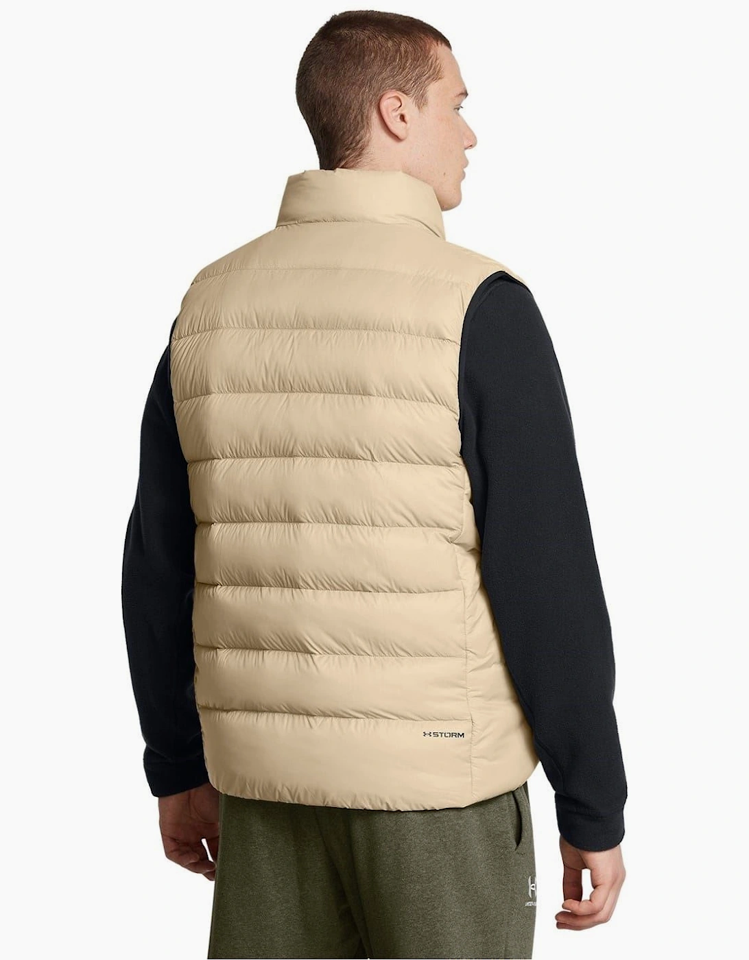 Mens Armour Legend Down Vest Gilet