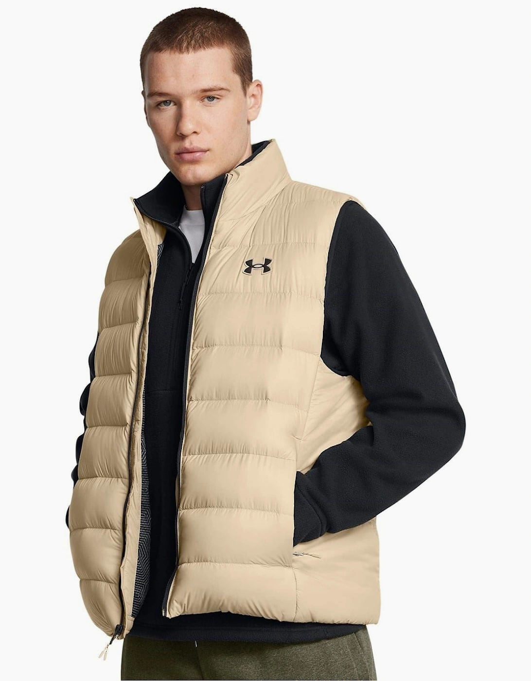 Mens Armour Legend Down Vest Gilet