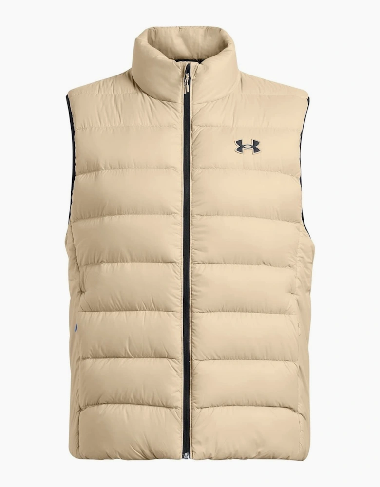 Mens Armour Legend Down Vest Gilet