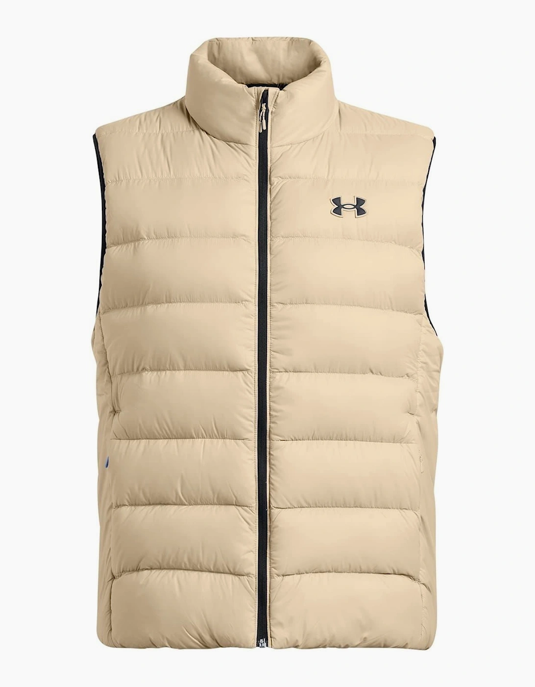 Mens Armour Legend Down Vest Gilet, 6 of 5