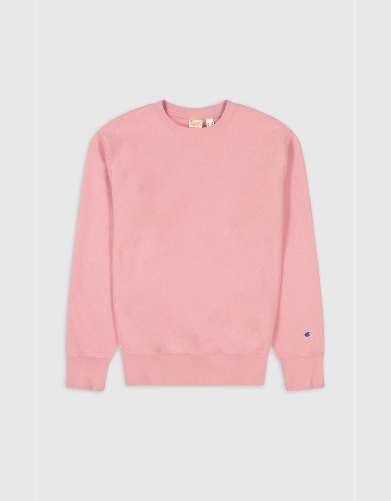 Regular Fit Crew Neck Long Sleeve Sweatshirt