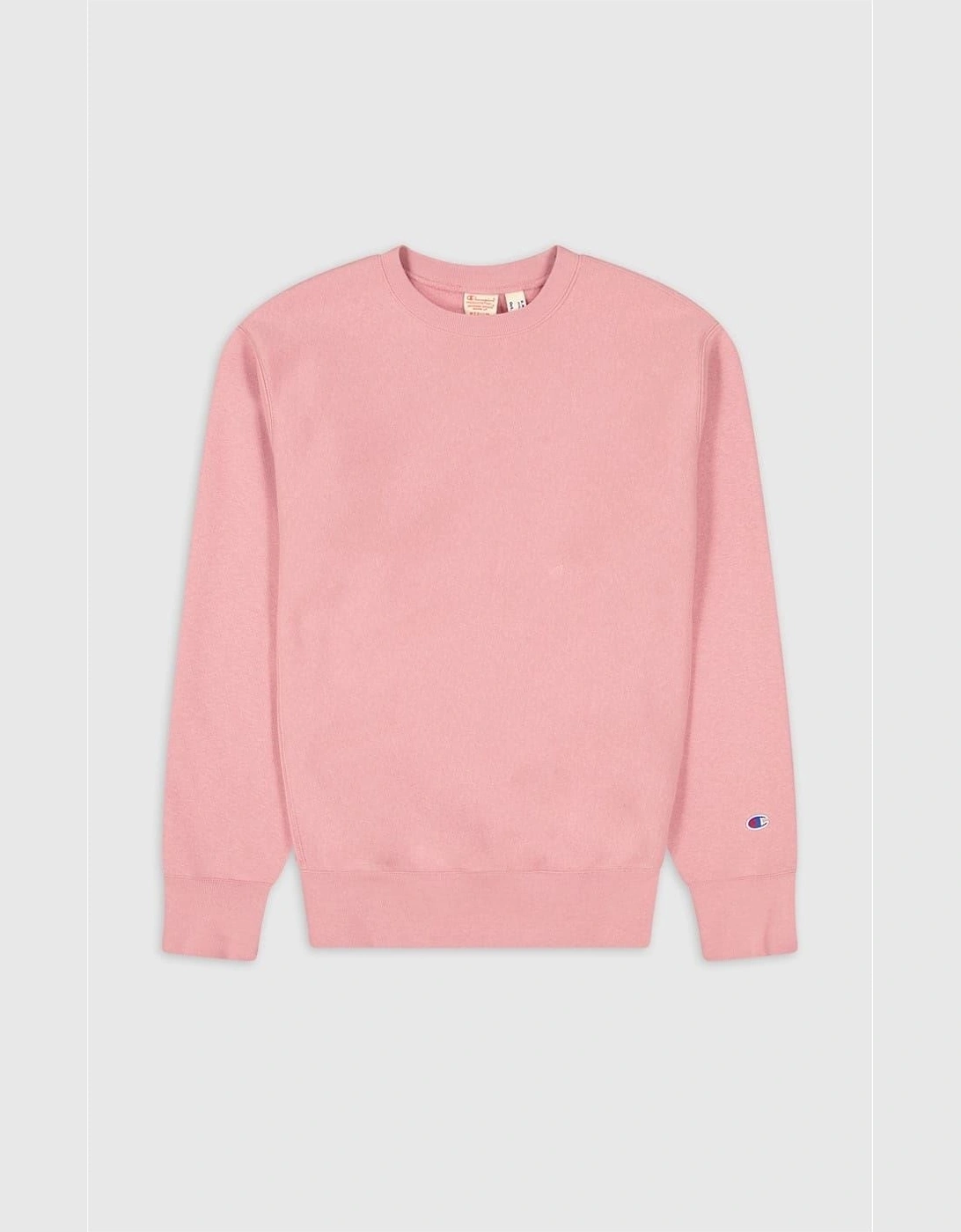 Regular Fit Crew Neck Long Sleeve Sweatshirt, 2 of 1