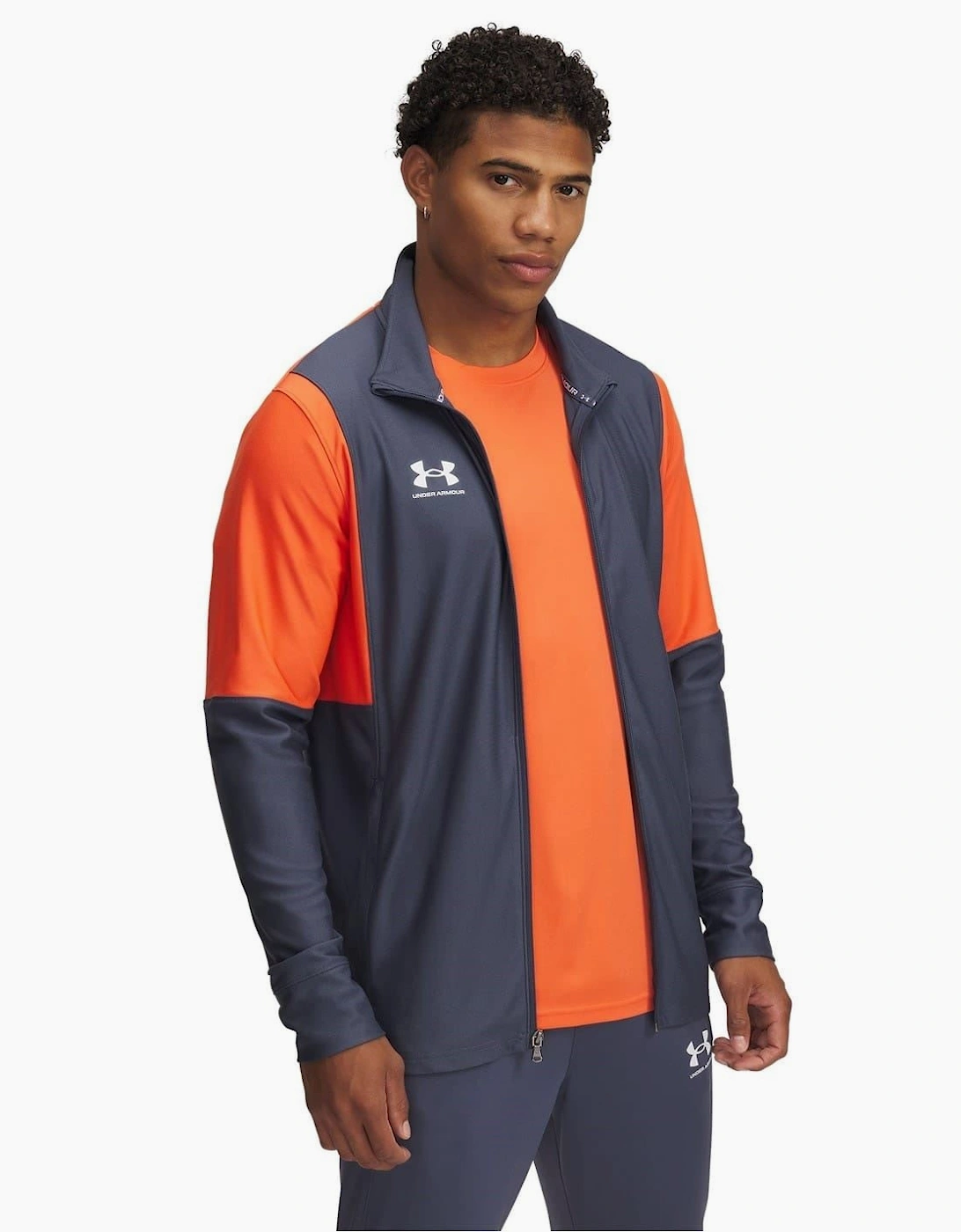 Mens Tracksuit Top, 3 of 2