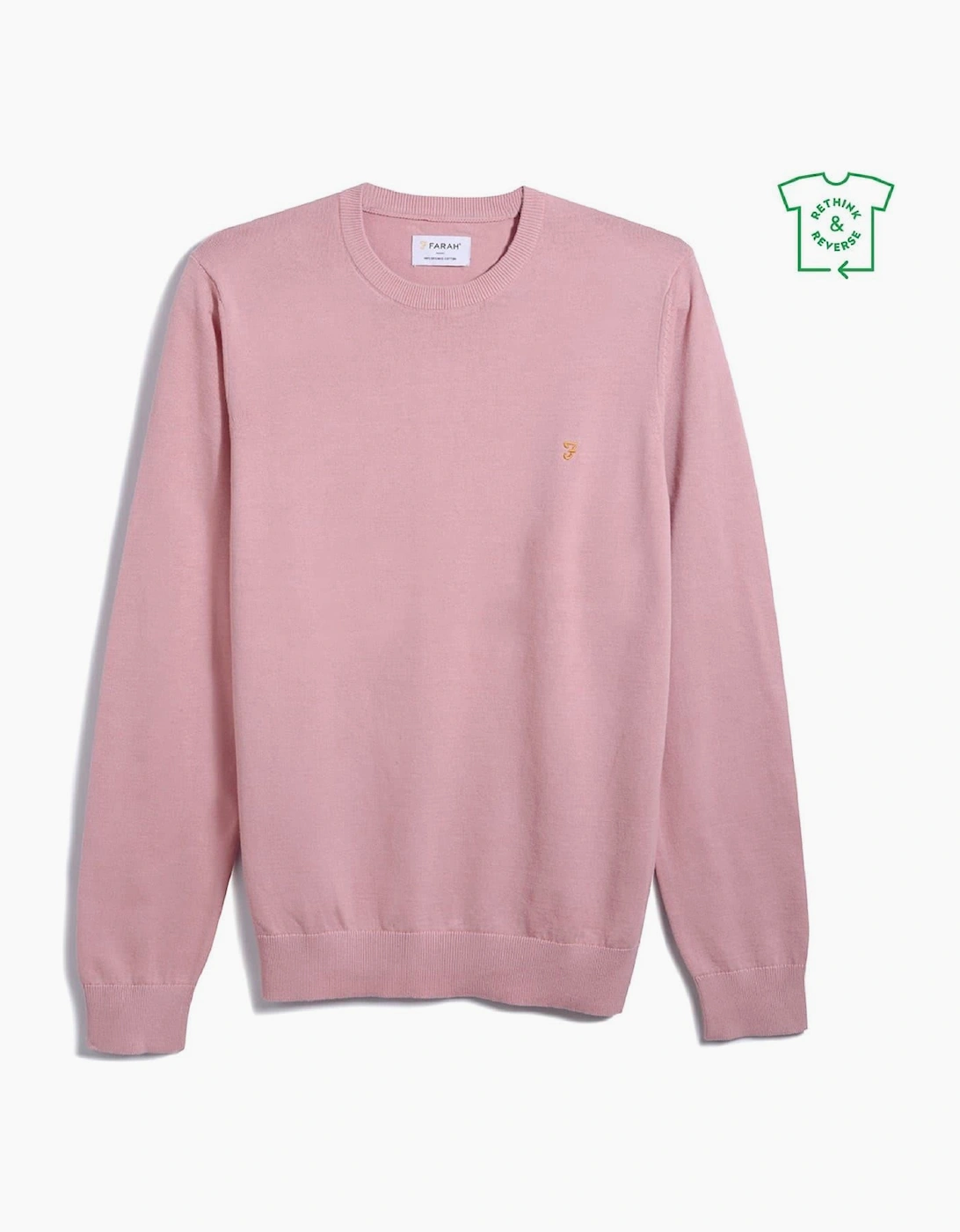 Mullen Crew Neck Relaxed Fit Sweater