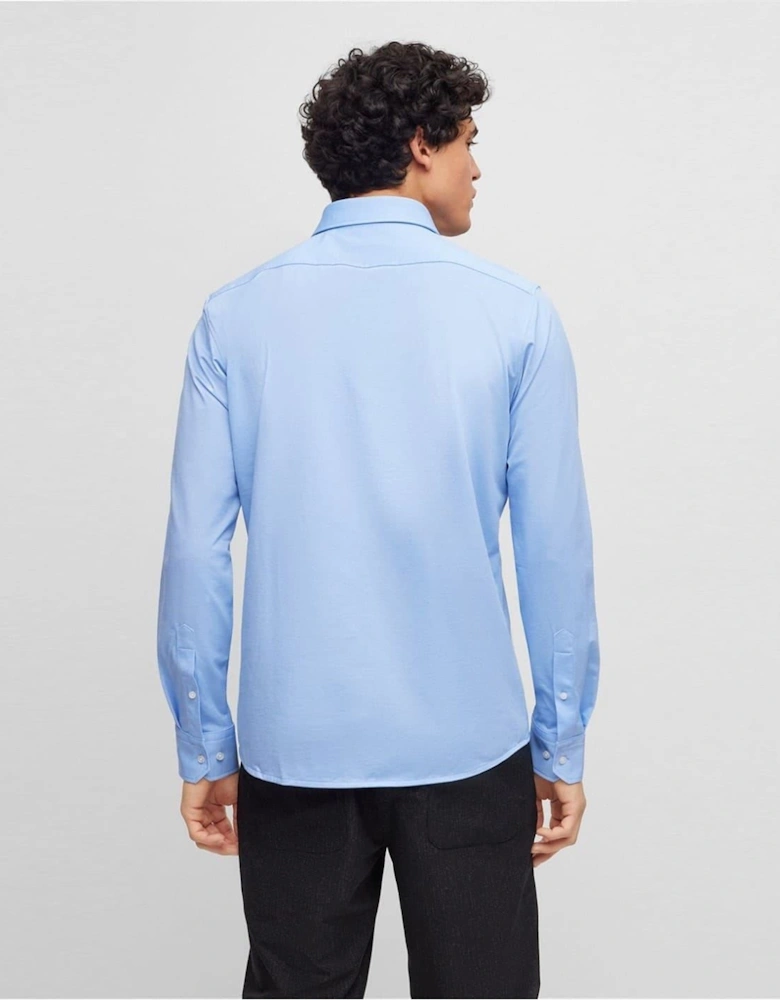 Joe Button Down Collar Long Sleeve Oxford Shirt