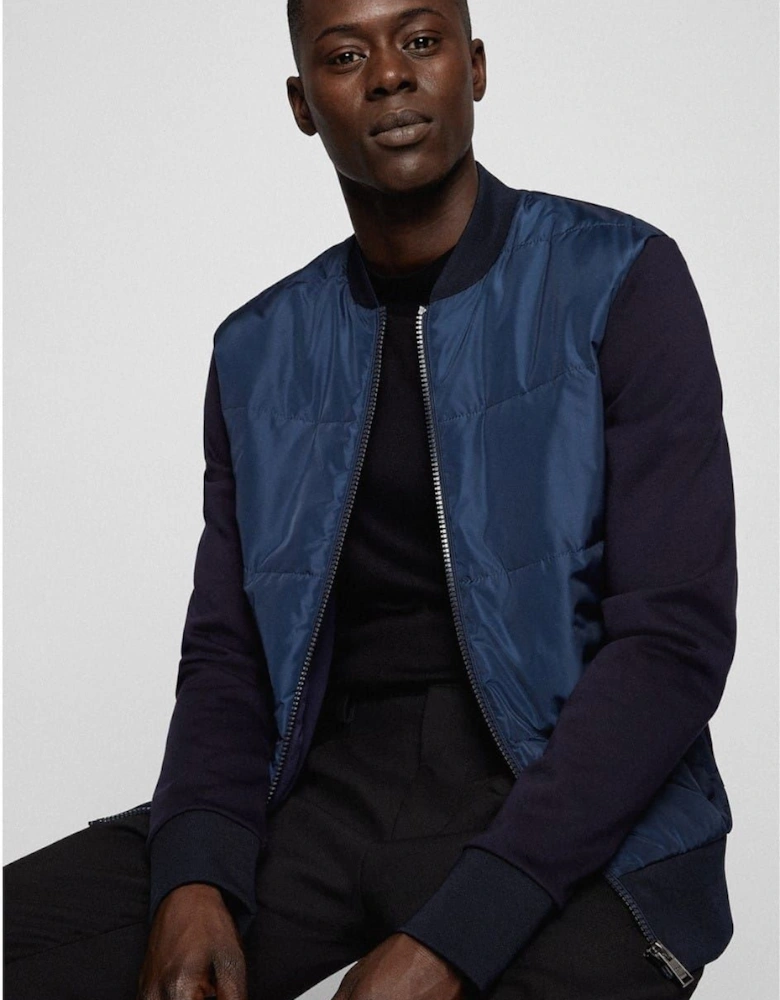 Padded Sweater