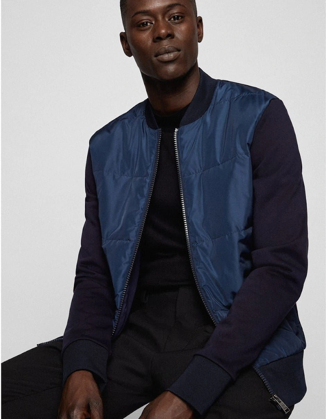 Padded Sweater