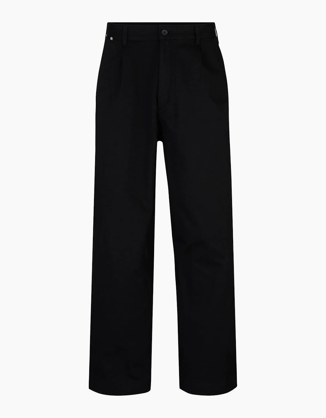 Kaiden Solid Patterned Straight Chinos, 2 of 1