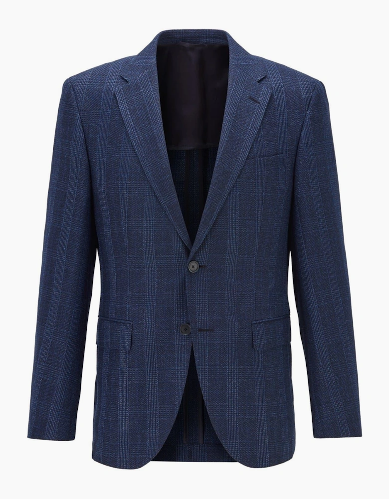 Jestor4 Notched Neck Long Blazer Jacket