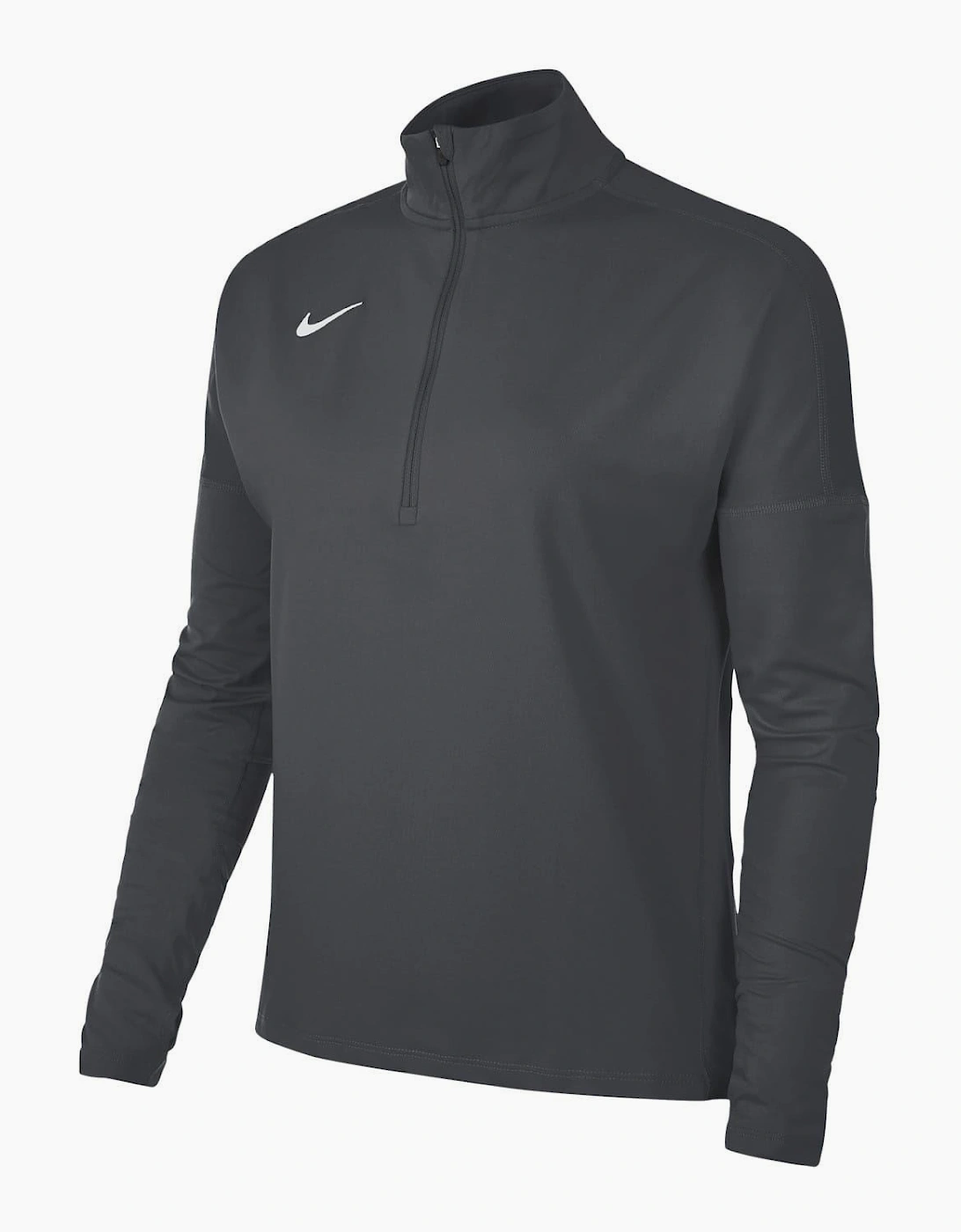 Zip Neck Raglan Sleeve Athletic Jersey Top, 2 of 1