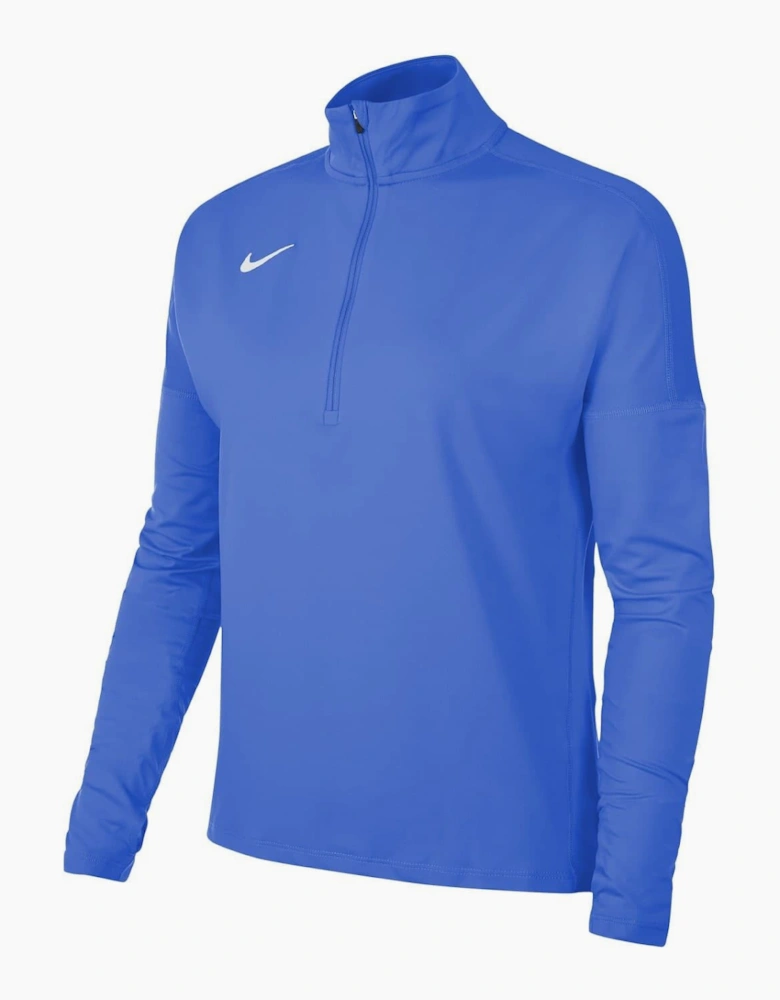Zip Neck Raglan Sleeve Athletic Jersey Top
