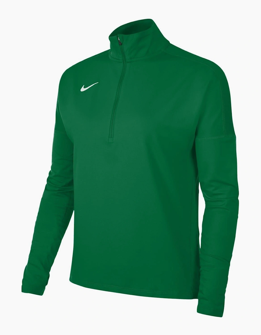 Zip Neck Raglan Sleeve Athletic Jersey Top, 2 of 1