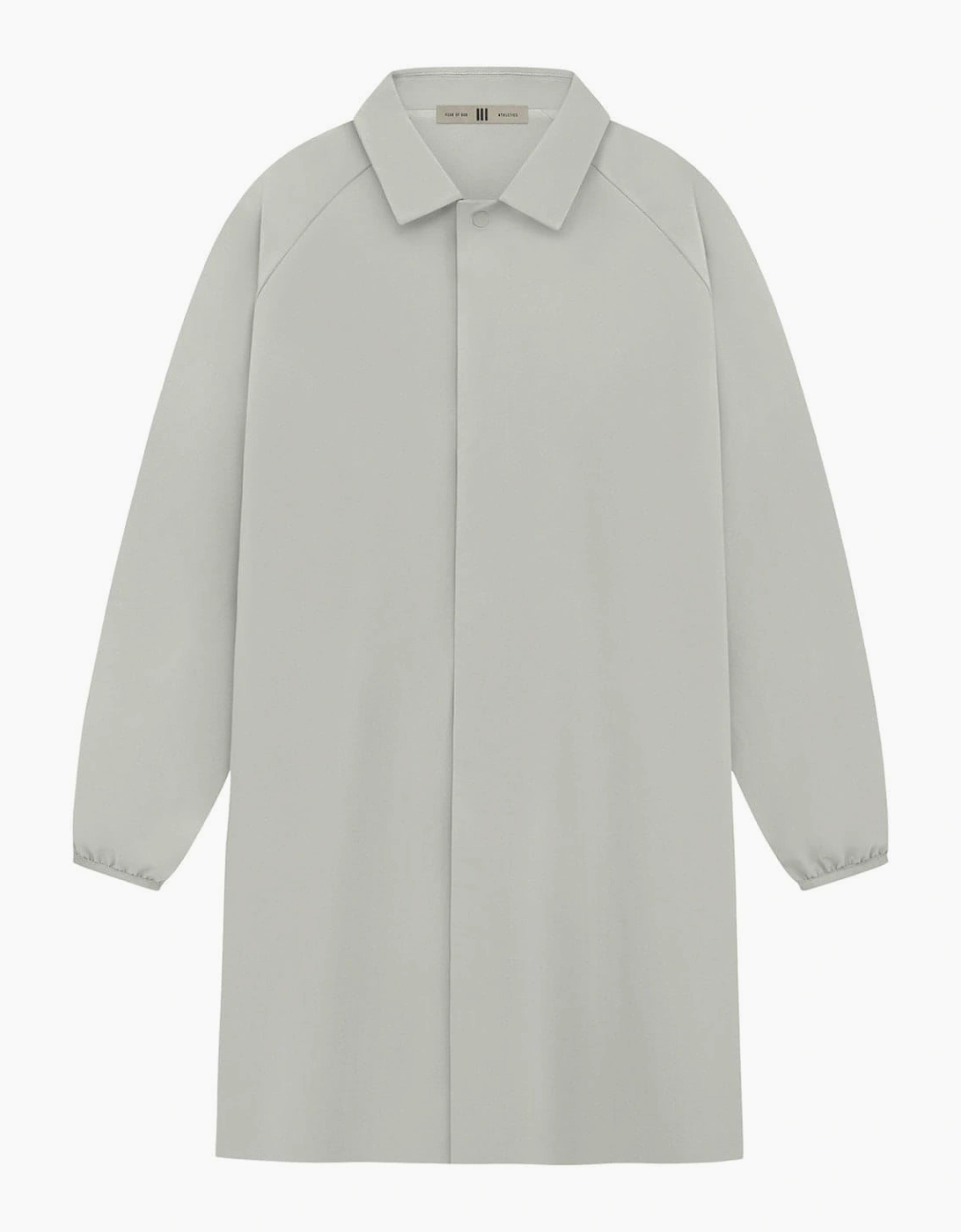 Solid Patterned Snap Button Over Coat, 6 of 5