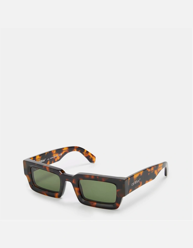 Lecce Rectangle Full Rim Sunglasses