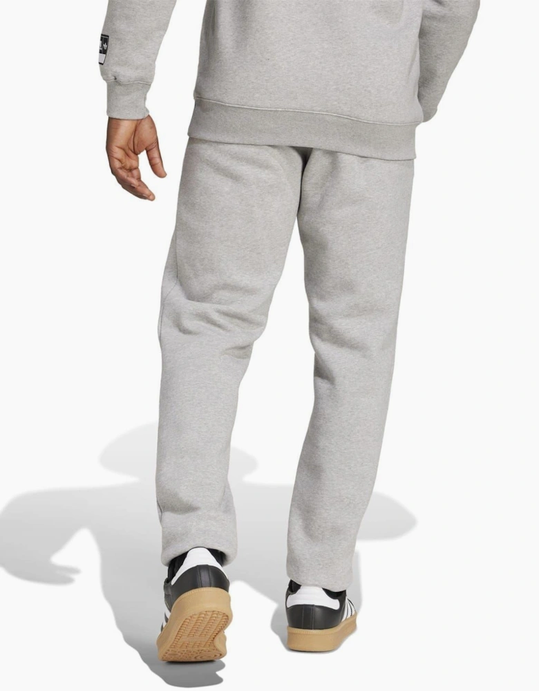 Mu Solid Patterned Slim Track Pants