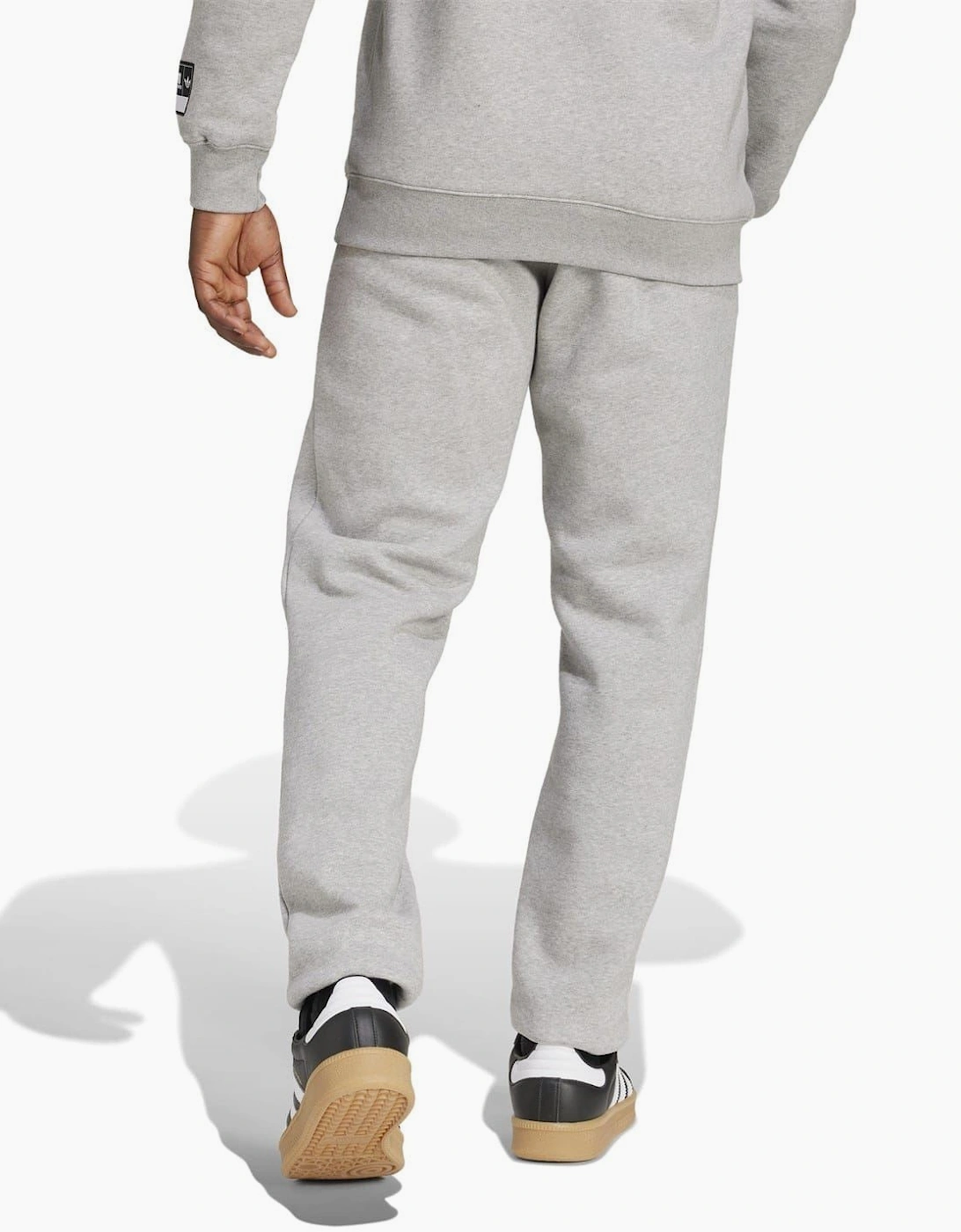 Mu Solid Patterned Slim Track Pants
