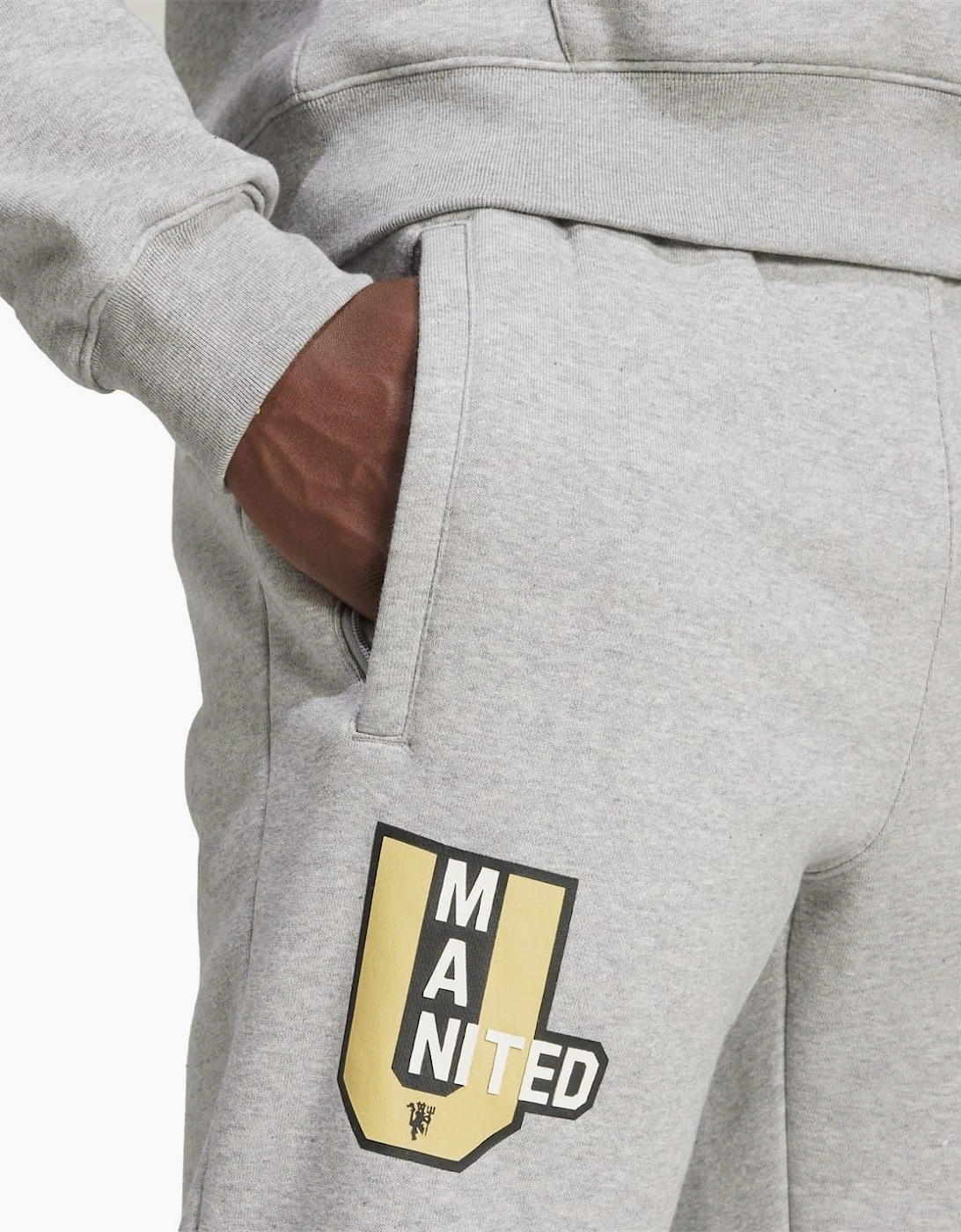 Mu Solid Patterned Slim Track Pants