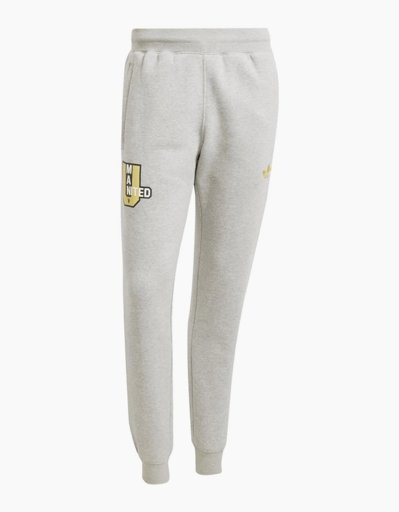 Mu Solid Patterned Slim Track Pants