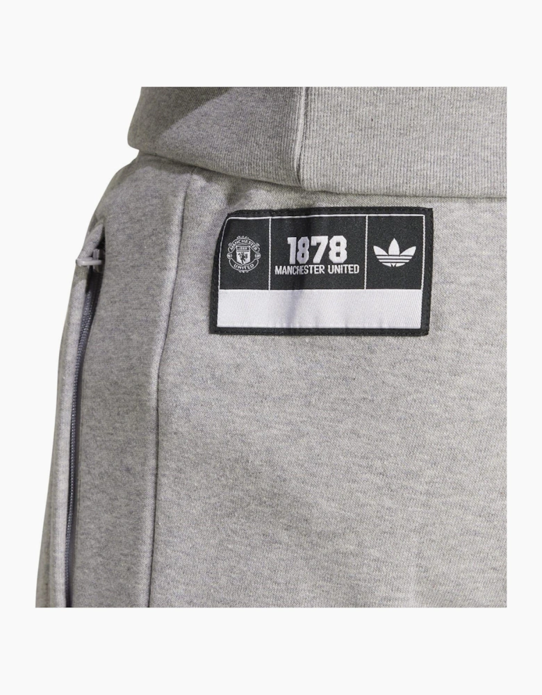 Mu Solid Patterned Slim Track Pants