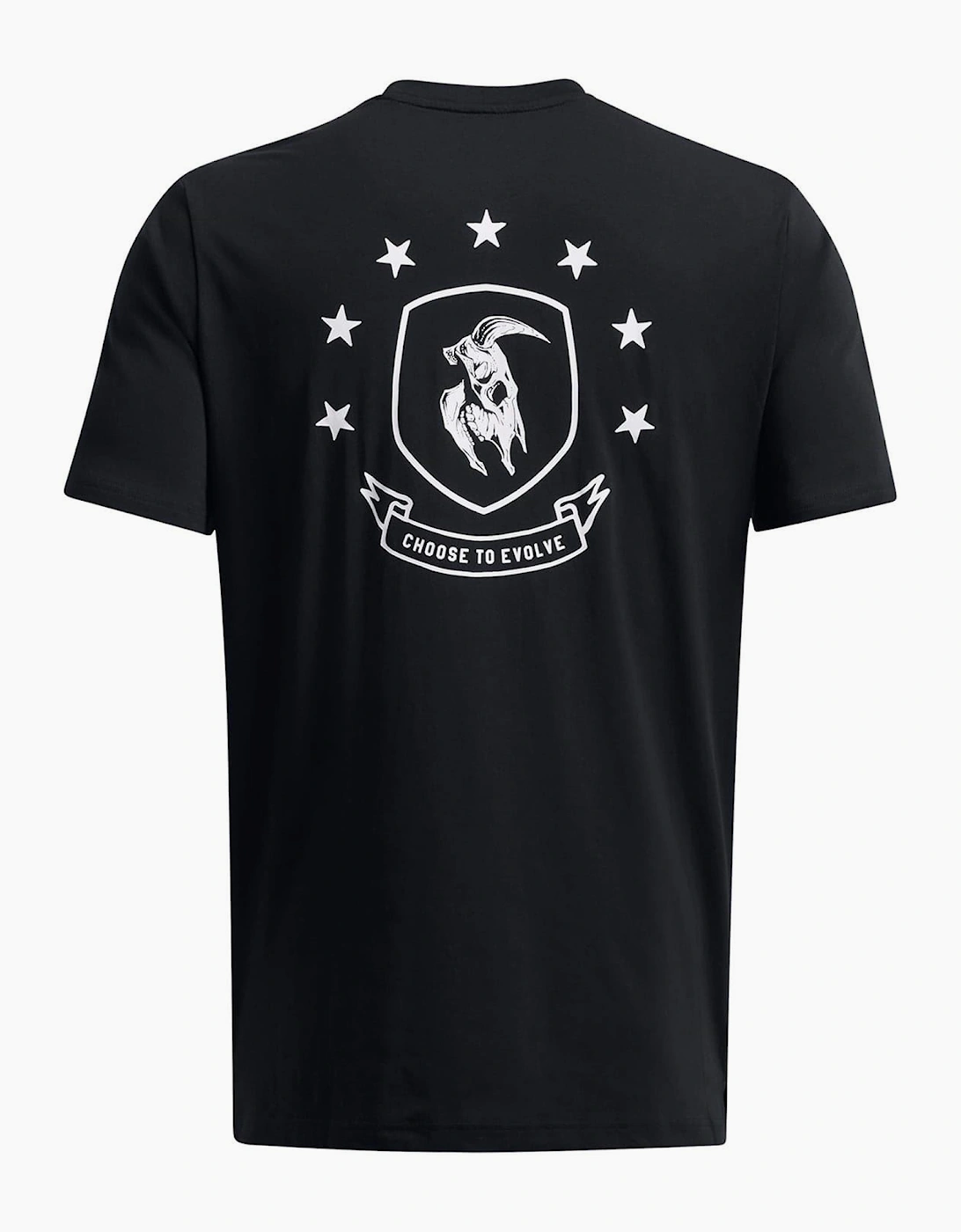 Regular Fit Large Genie Text Graphic T-Shirt