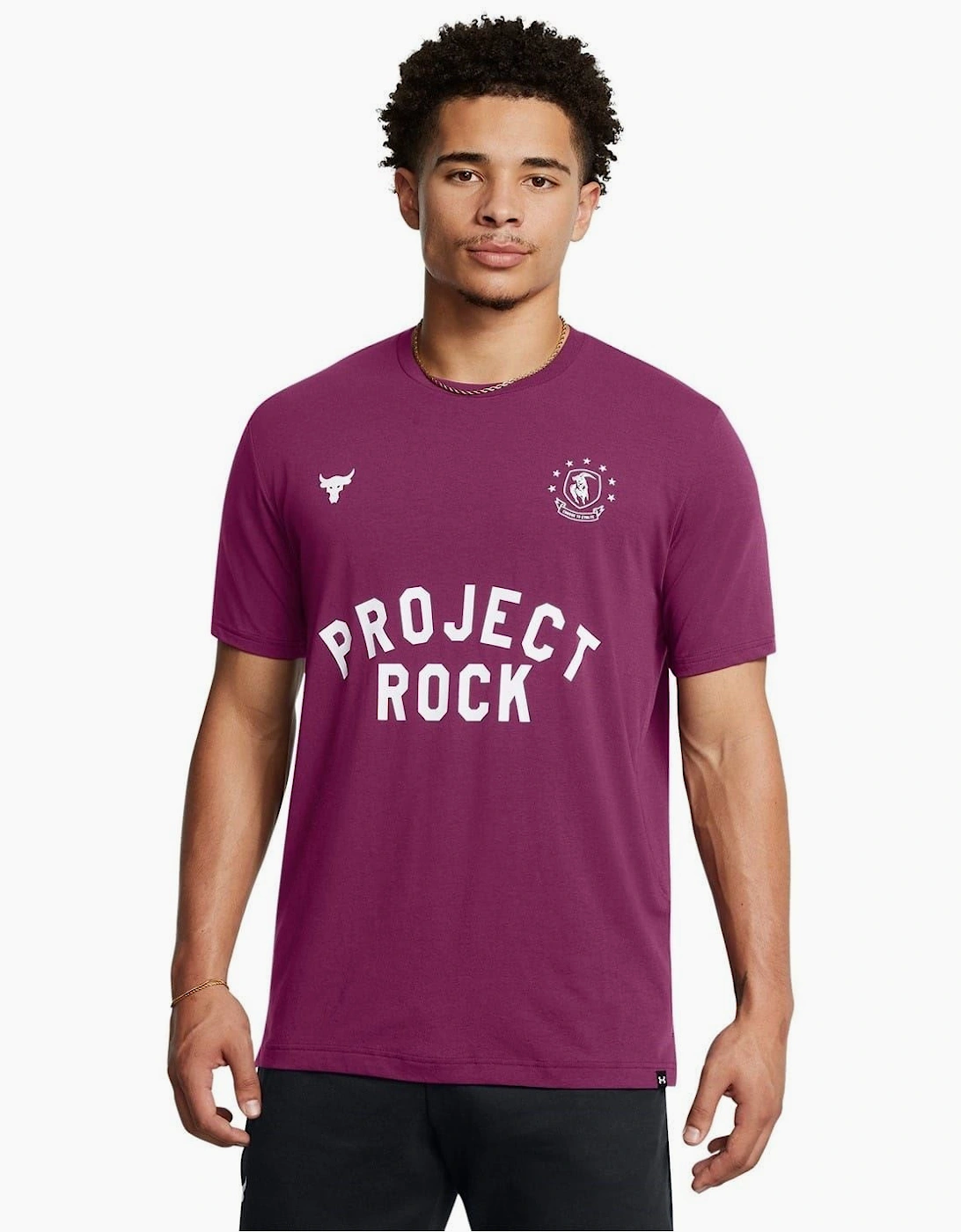Regular Fit Large Genie Text Graphic T-Shirt