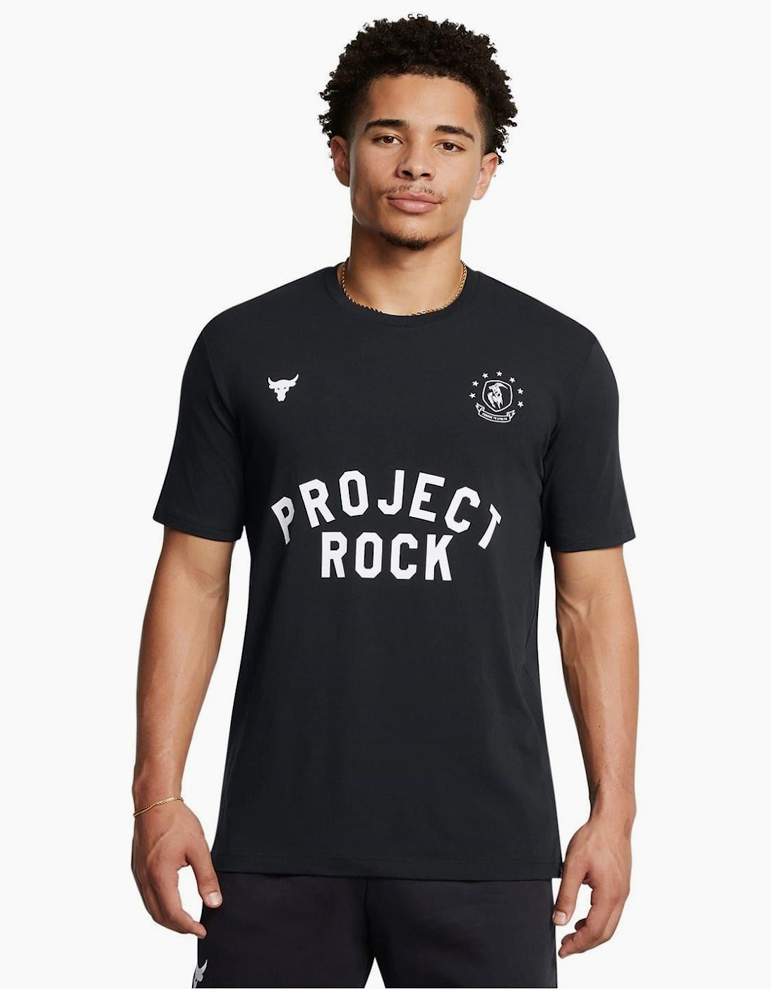 Regular Fit Large Genie Text Graphic T-Shirt