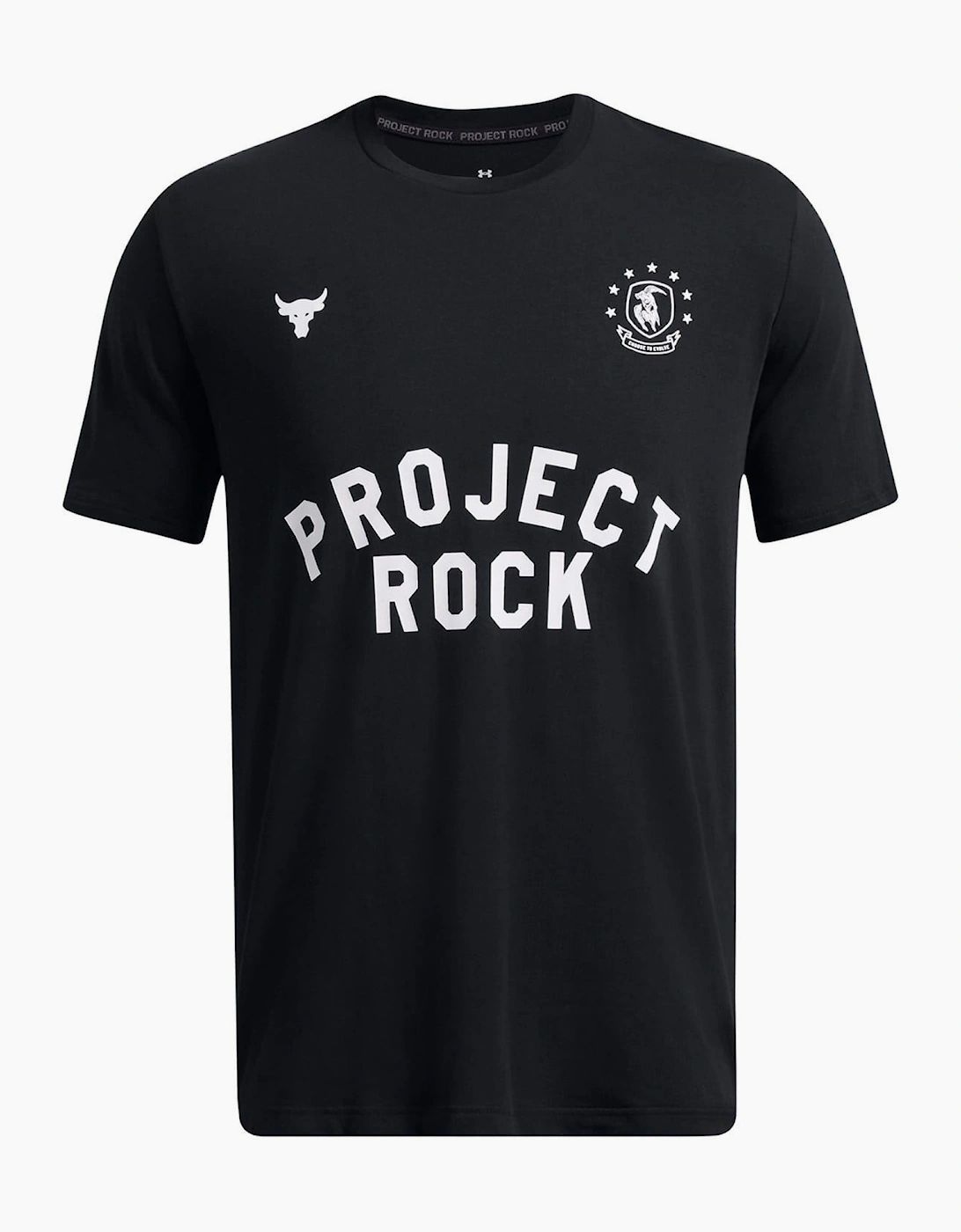Regular Fit Large Genie Text Graphic T-Shirt, 5 of 4