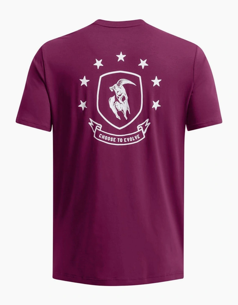 Regular Fit Large Genie Text Graphic T-Shirt