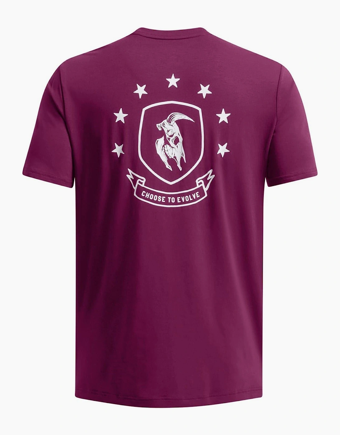 Regular Fit Large Genie Text Graphic T-Shirt