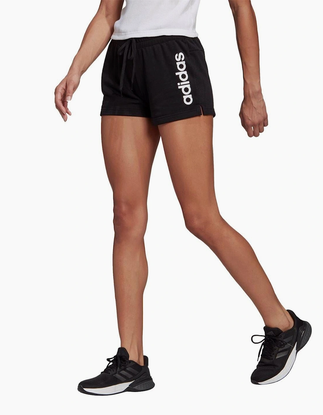 Womens Slim Leg Shorts