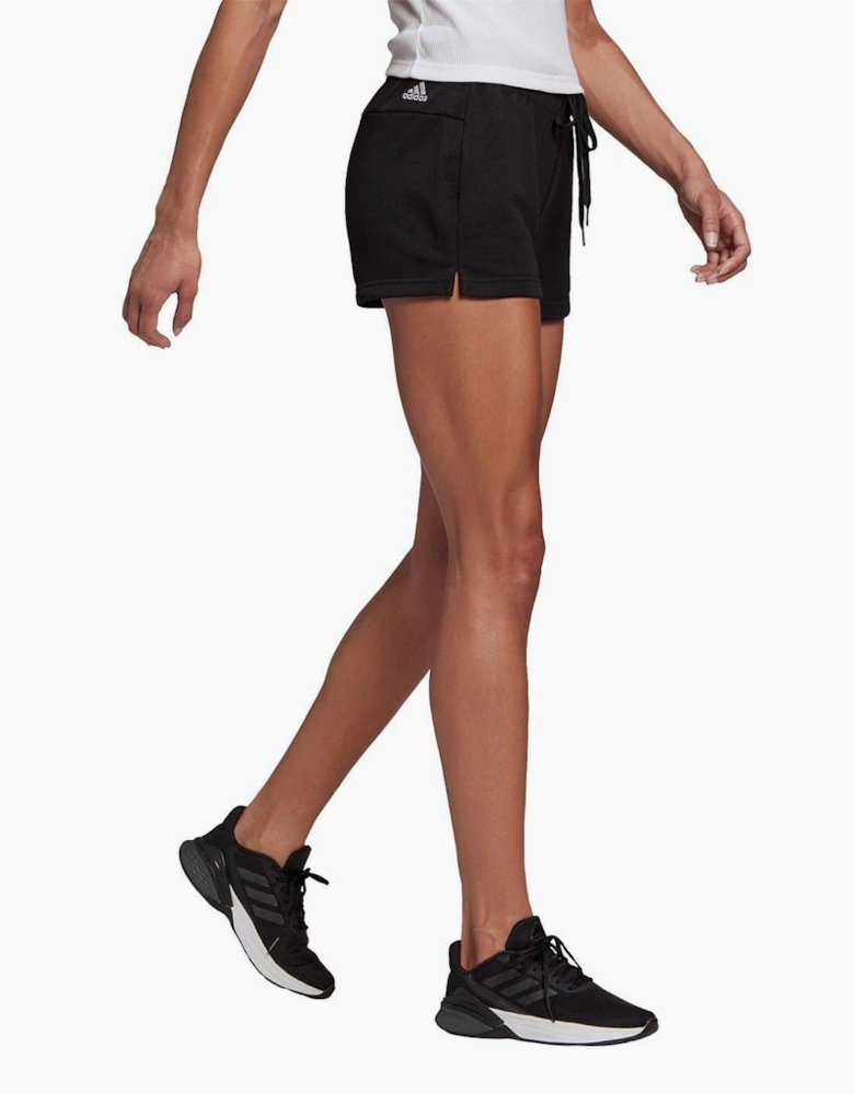Womens Slim Leg Shorts