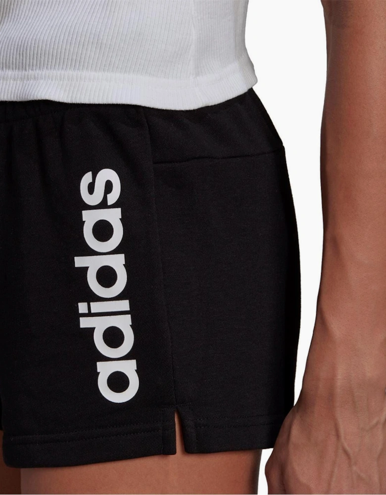 Womens Slim Leg Shorts