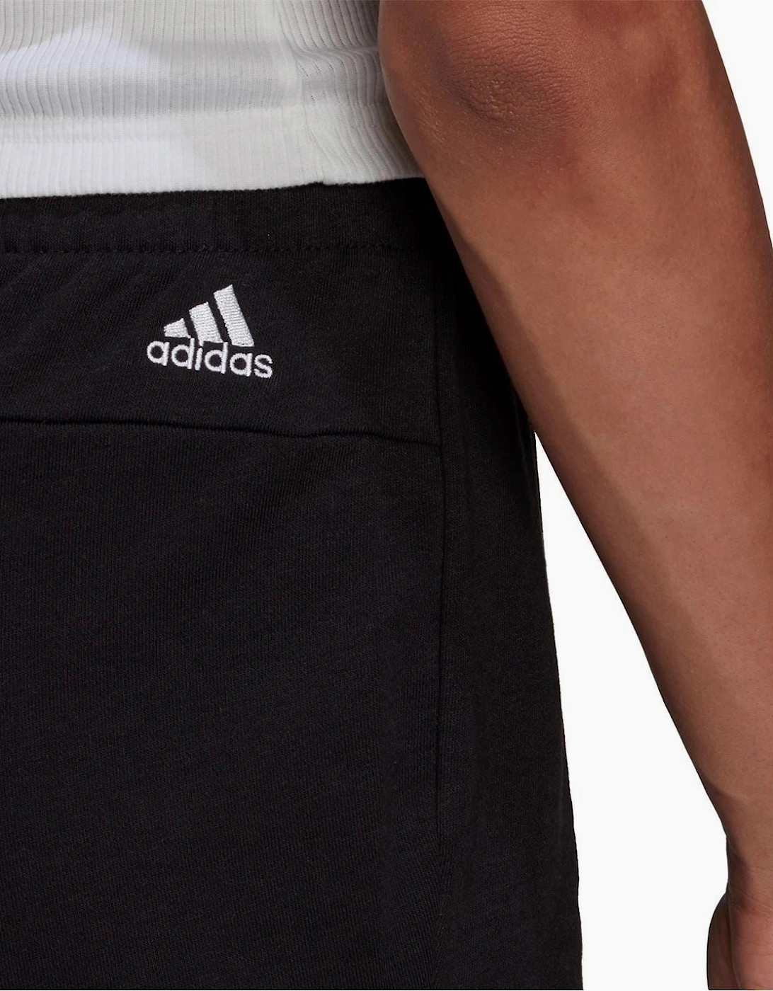 Womens Slim Leg Shorts