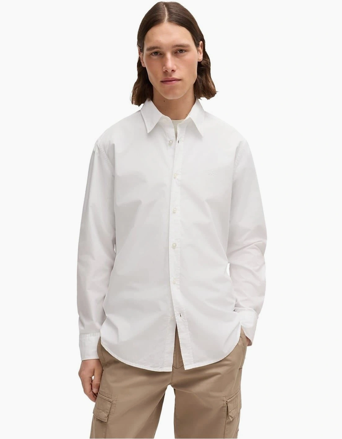 Relegant 6 M Plain Long Sleeve Shirt, 7 of 6
