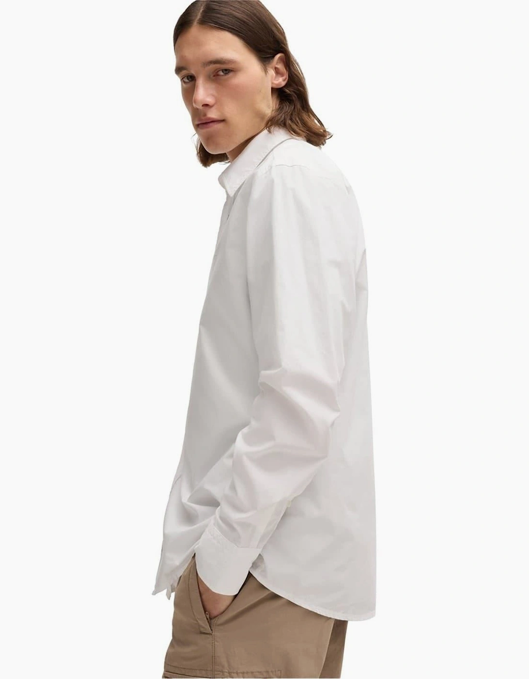 Relegant 6 M Plain Long Sleeve Shirt