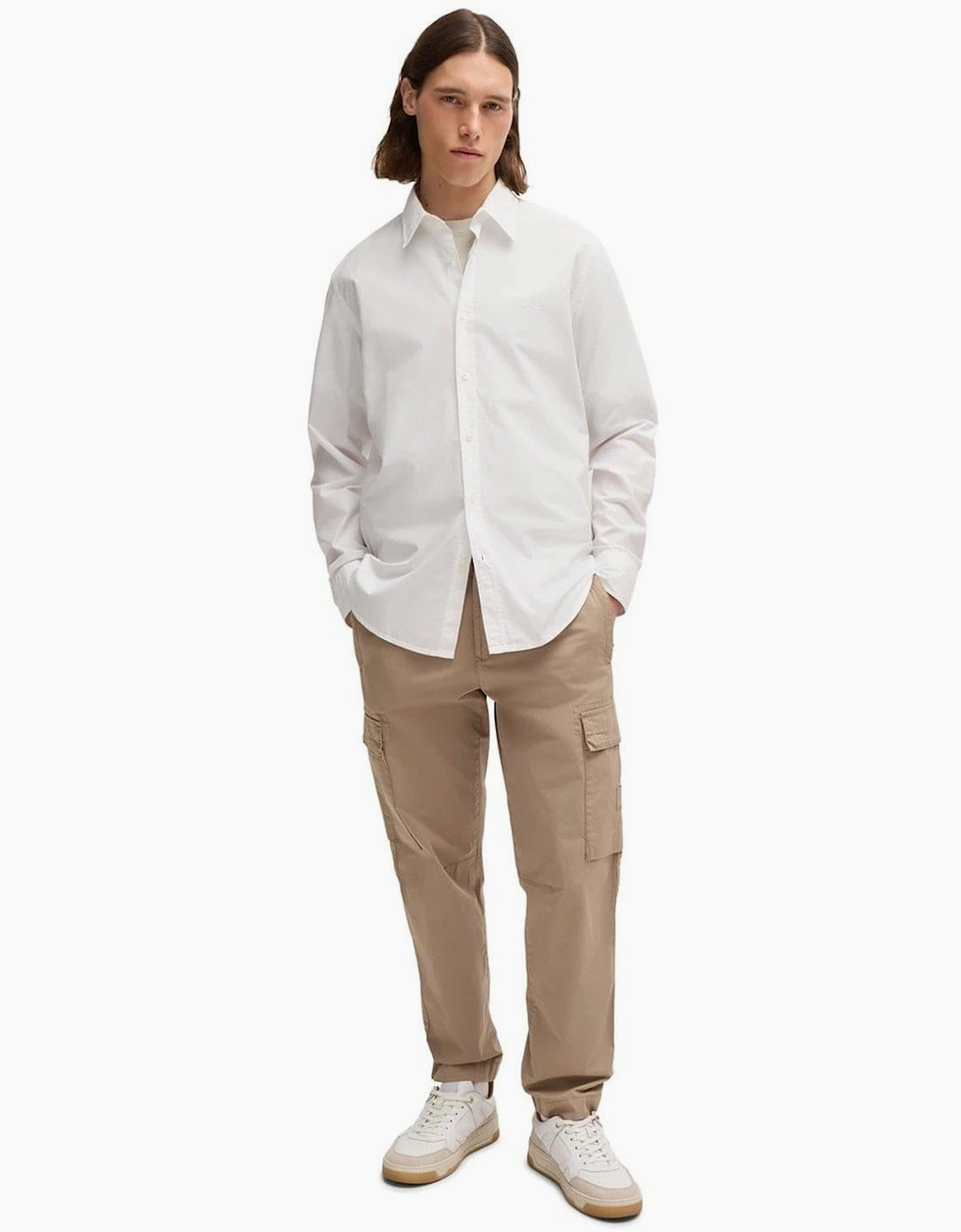Relegant 6 M Plain Long Sleeve Shirt