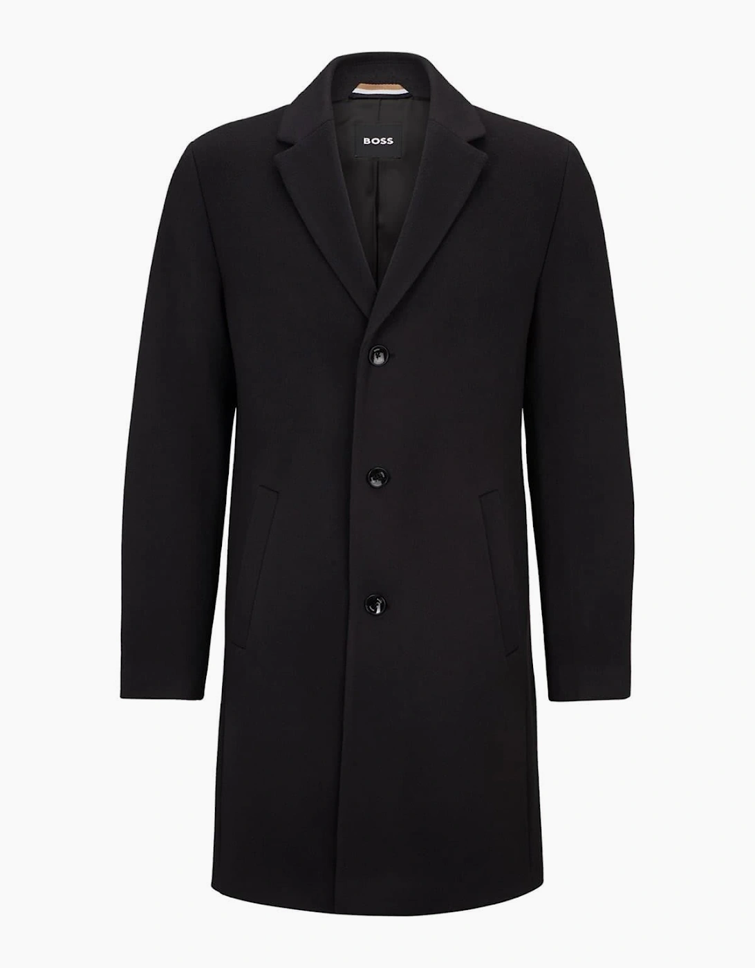 Hyde Solid Patterned Notch Collar Trench Coat, 7 of 6