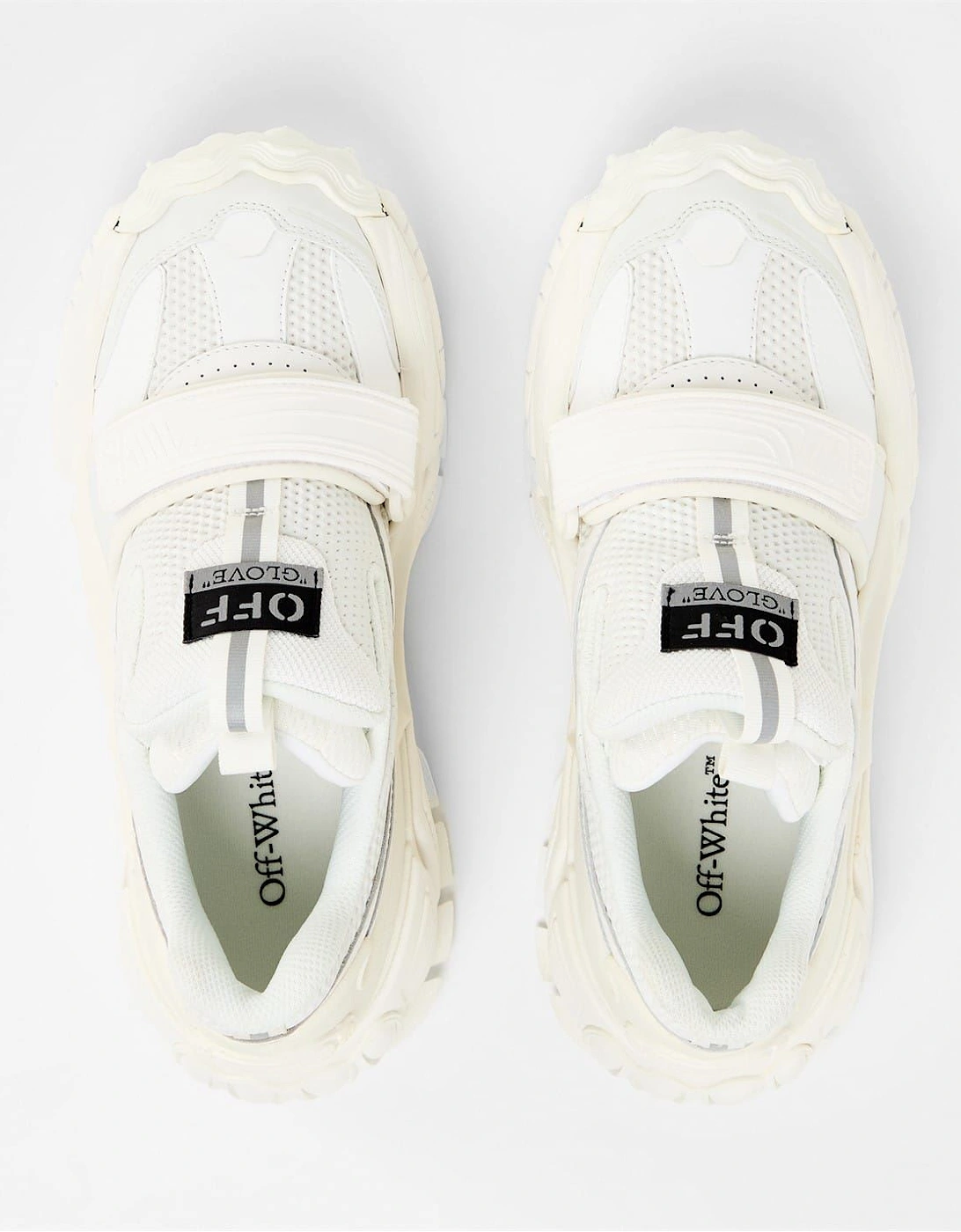 Round Toe Slip On Sneakers