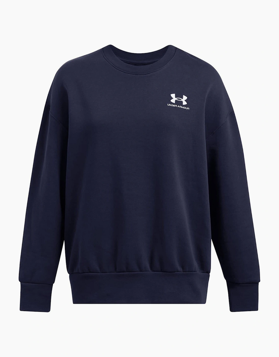 Oversize Fit Crew Neck Long Sleeve Sweatshirt, 6 of 5