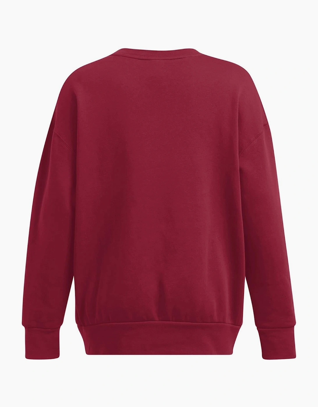 Oversize Fit Crew Neck Long Sleeve Sweatshirt