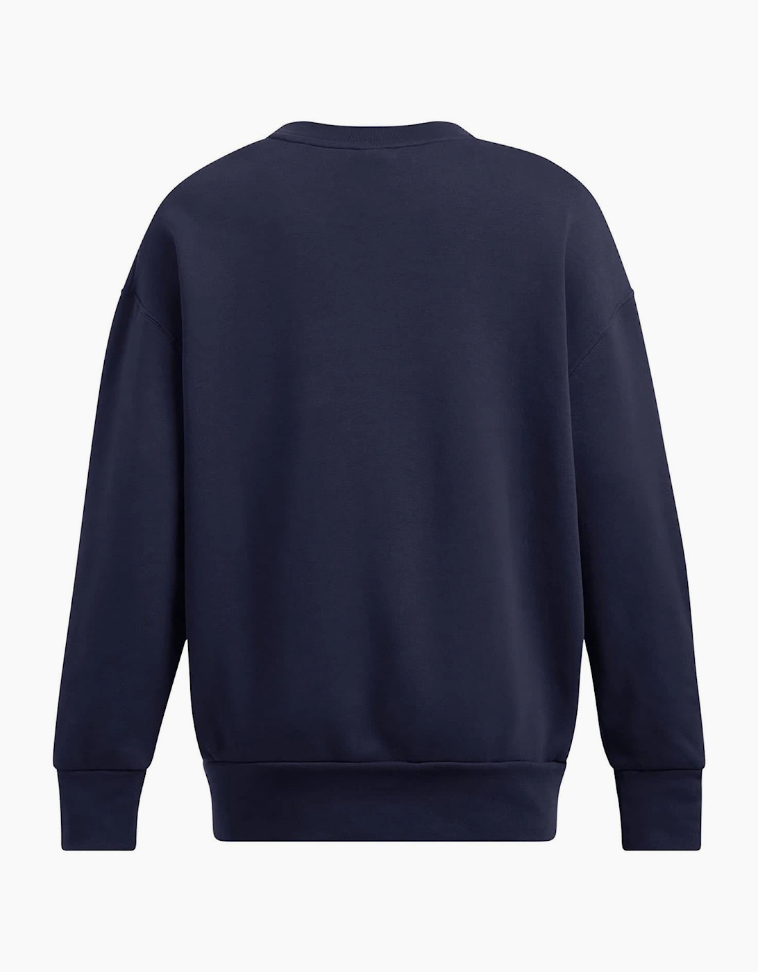 Oversize Fit Crew Neck Long Sleeve Sweatshirt